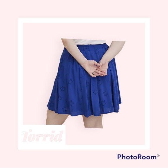 BNWT Torrid skirt - Picture 5 of 7